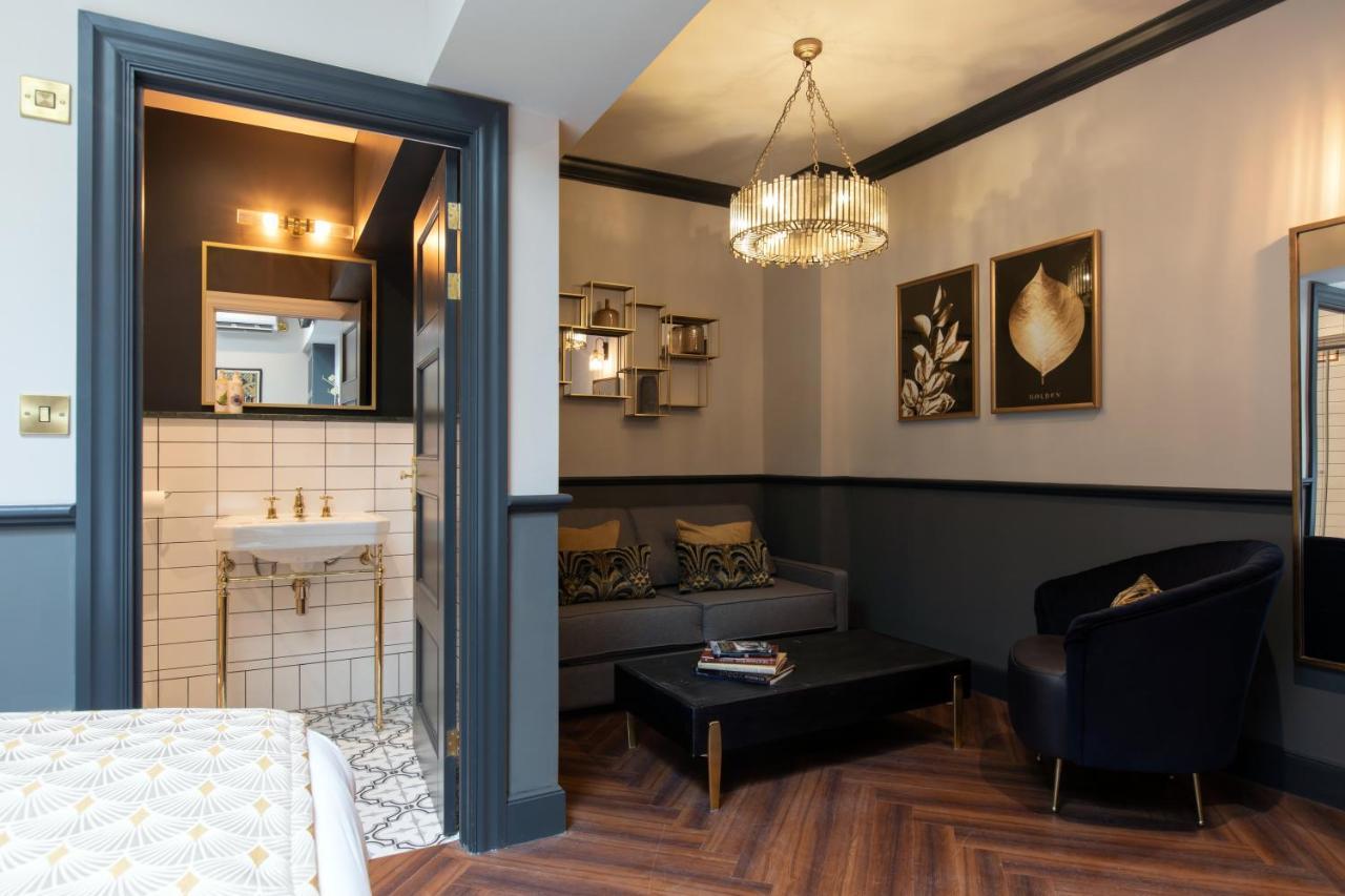 Hort'S Townhouse Hotell Bristol Eksteriør bilde