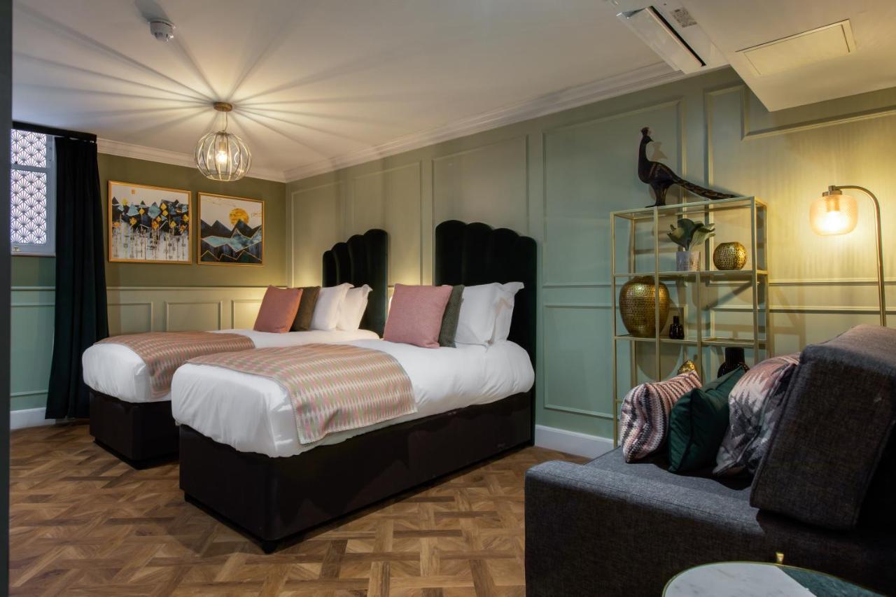 Hort'S Townhouse Hotell Bristol Eksteriør bilde