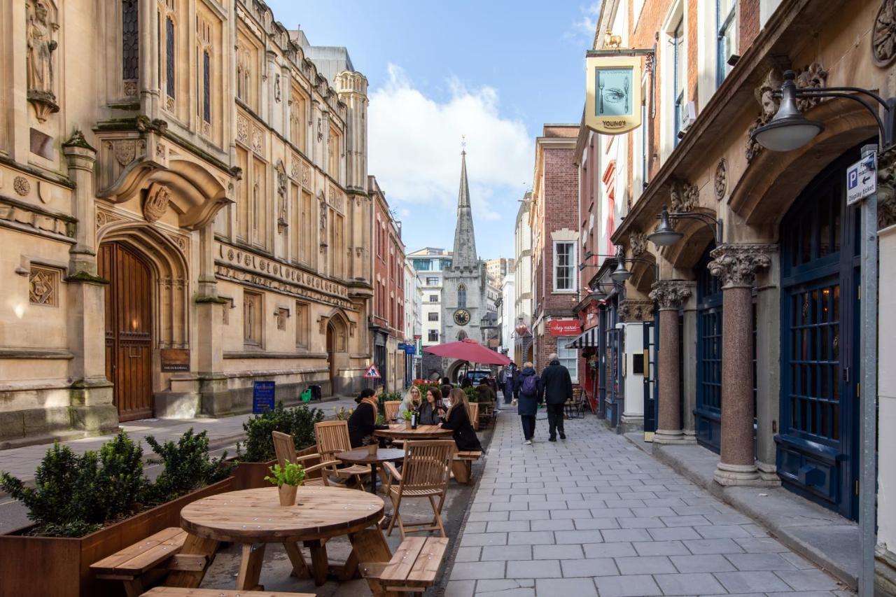 Hort'S Townhouse Hotell Bristol Eksteriør bilde