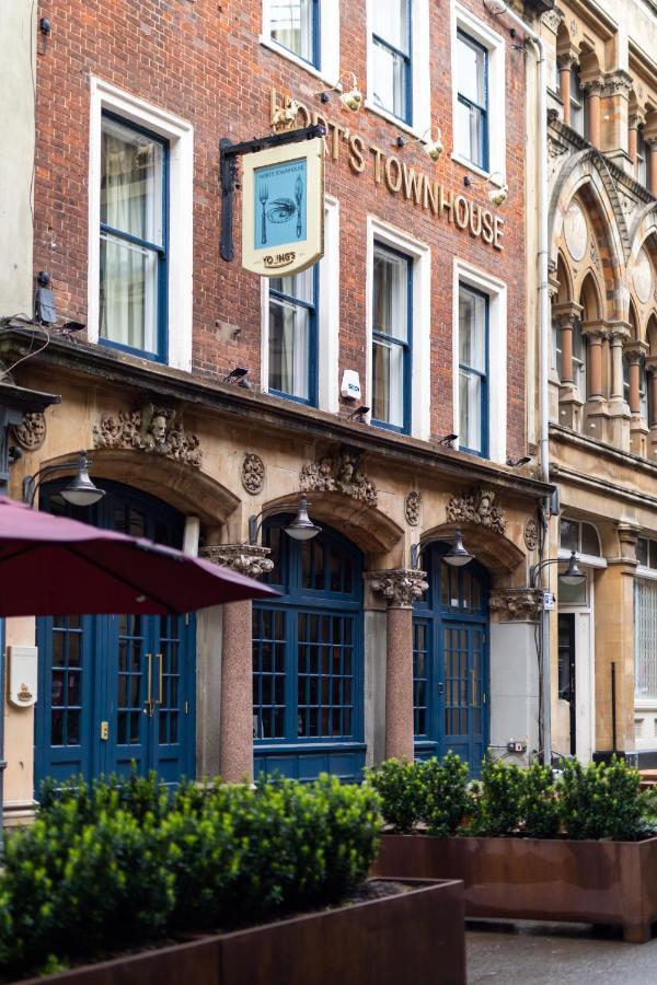 Hort'S Townhouse Hotell Bristol Eksteriør bilde