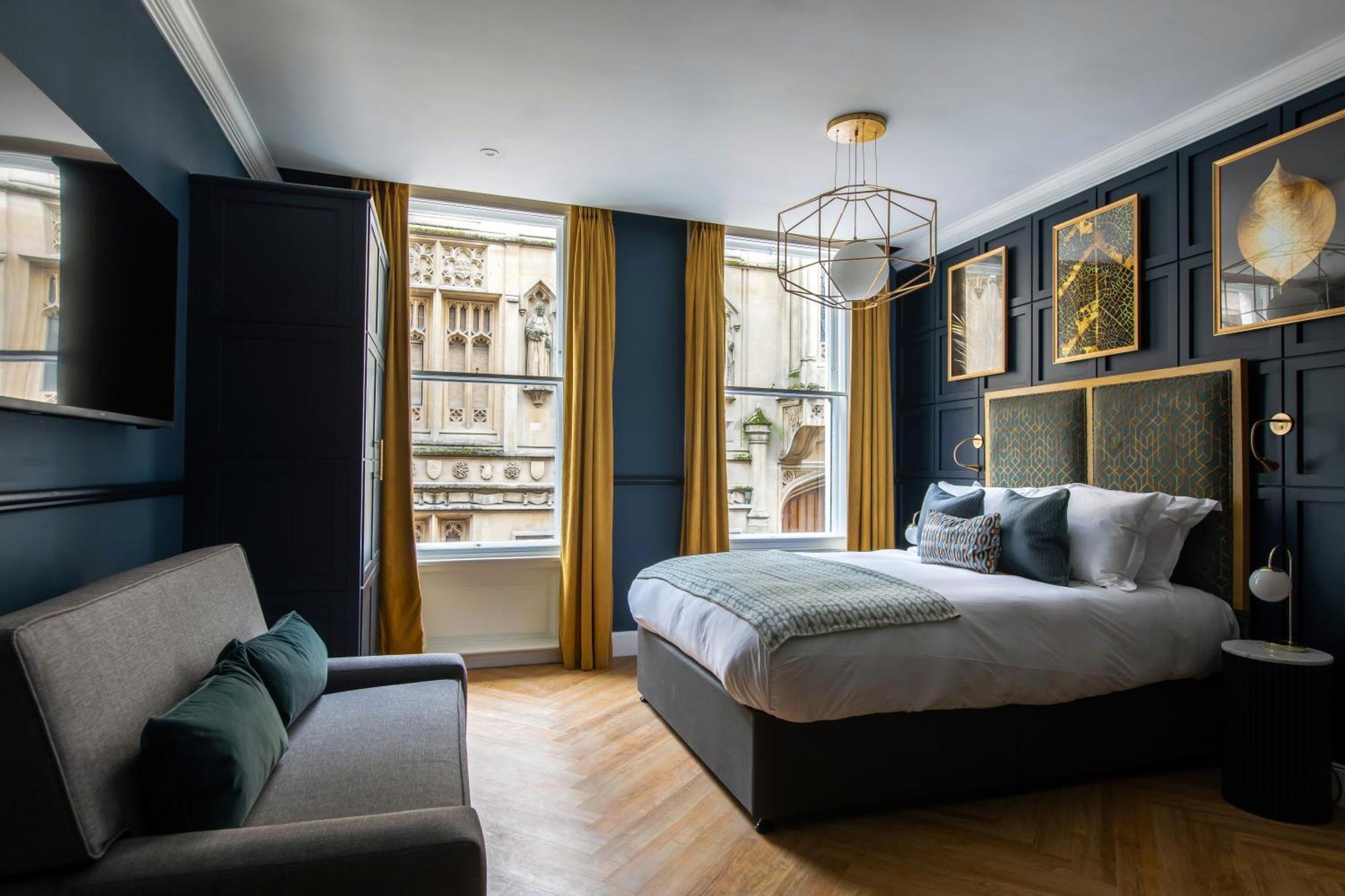 Hort'S Townhouse Hotell Bristol Eksteriør bilde