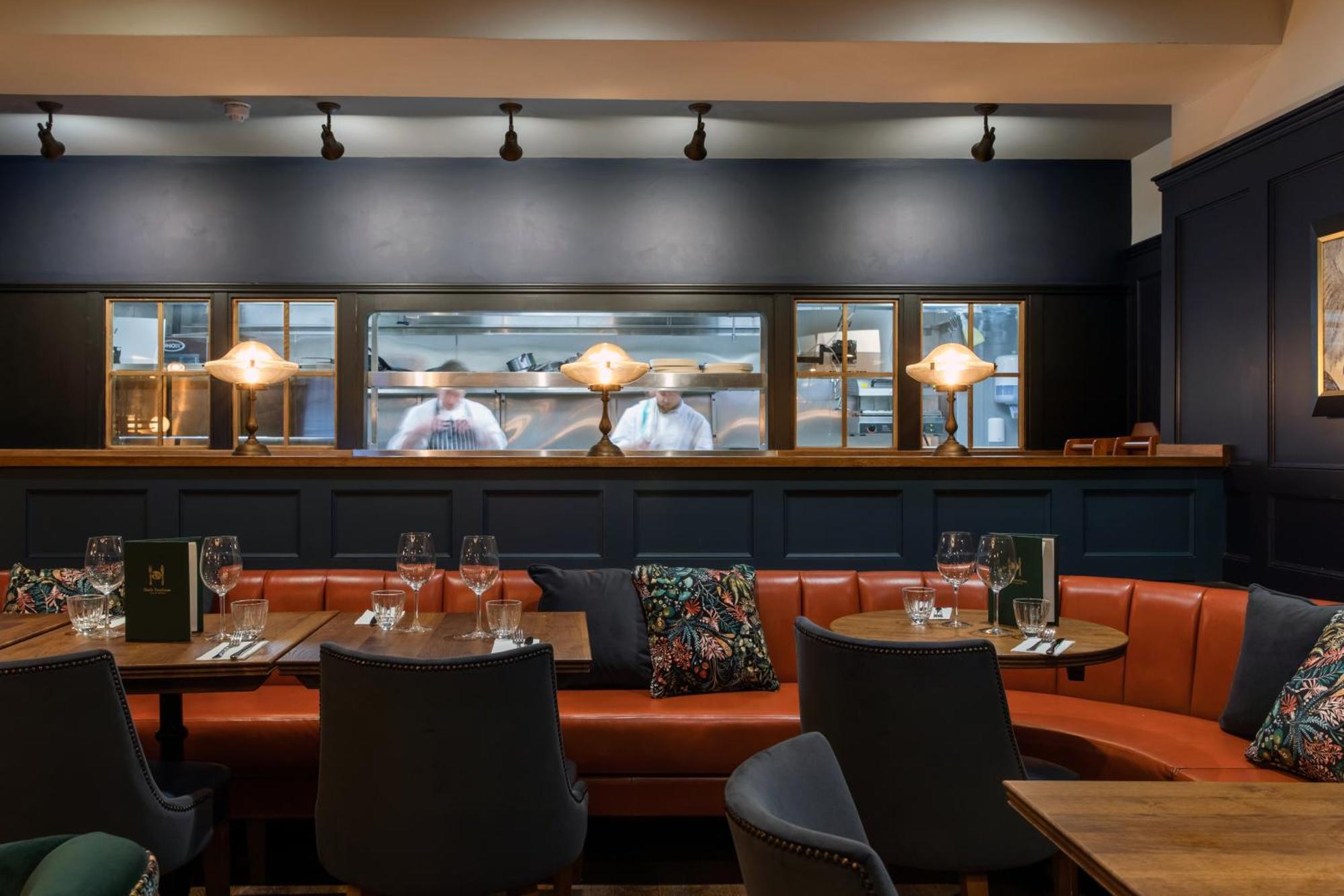 Hort'S Townhouse Hotell Bristol Eksteriør bilde