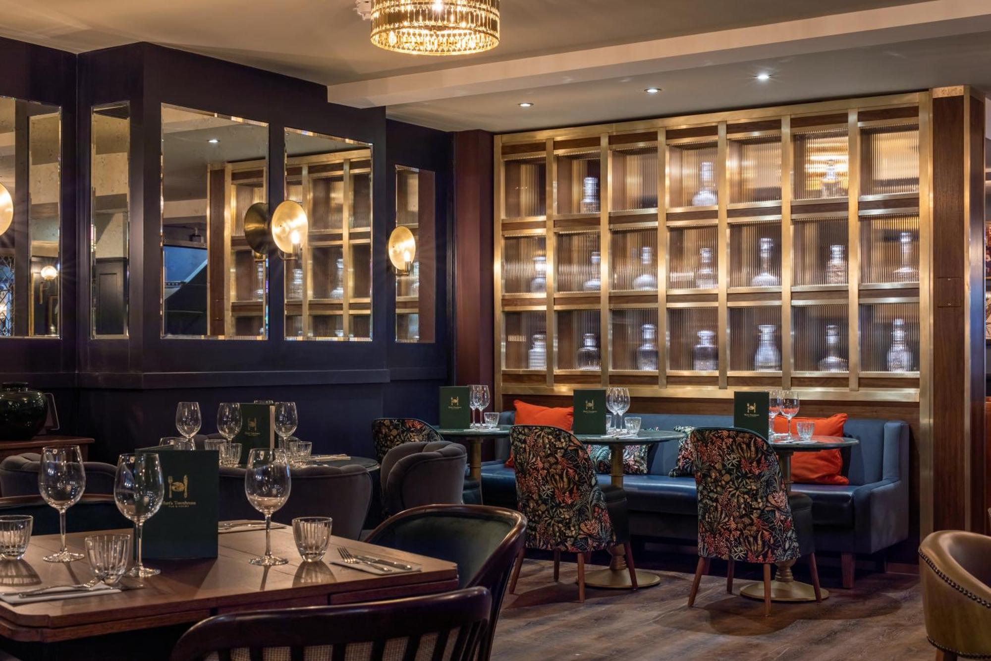 Hort'S Townhouse Hotell Bristol Eksteriør bilde